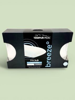 SEALED Tempur-Pedic ProLo Cooling Pillow NEW queen